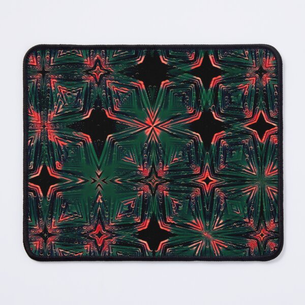 Item preview, Christmas NOEL red and green STAR shaded pattern designed and sold by mister-john.