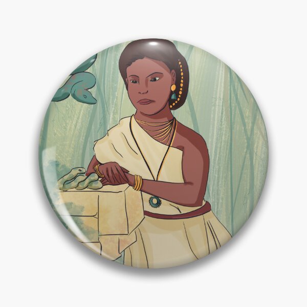 Item preview, The snake charmer designed and sold by RosieAmberg.