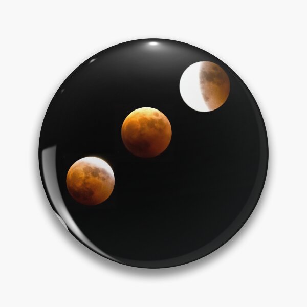 Item preview, Total lunar eclipse moon phase  designed and sold by Pete Leong.