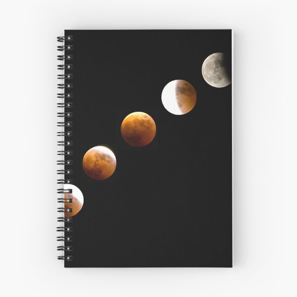 Item preview, Total lunar eclipse moon phase  designed and sold by Pete Leong.