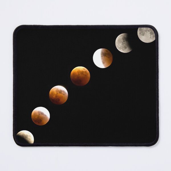 Item preview, Total lunar eclipse moon phase designed and sold by Pete Leong.