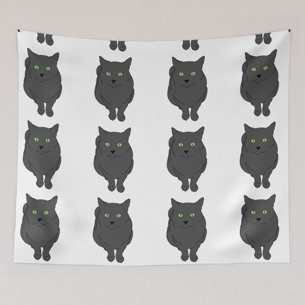 Item preview, Cat Looking at you Gray designed and sold by kotastrophe.