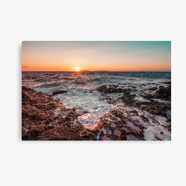 Imagen De Vidrio Templado Pared Arte regalo único moderno Mar cielo del atardecer Cualquier Tamaño Imagen De Vidrio Templado Pared Arte regalo único moderno Mar cielo del atardecer Cualquier Tamaño