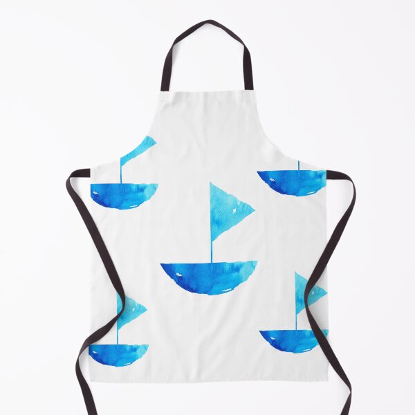 Item preview, Blue Boats designed and sold by Catoutline.
