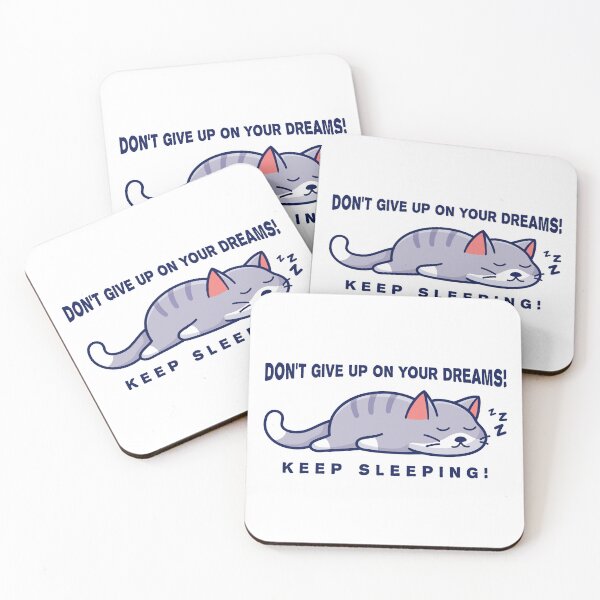 Item preview, Cat Sleeping and Dreaming designed and sold by taufikrizkyy.