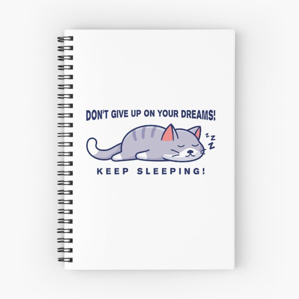 Item preview, Cat Sleeping and Dreaming designed and sold by taufikrizkyy.