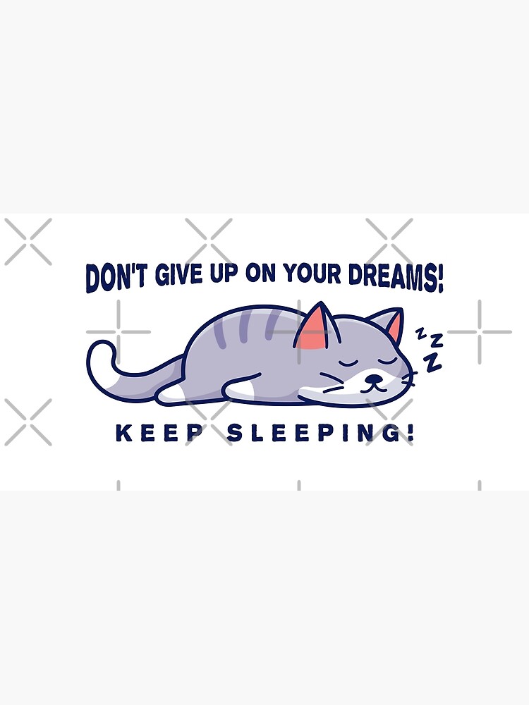 Cat Sleeping and Dreaming by taufikrizkyy