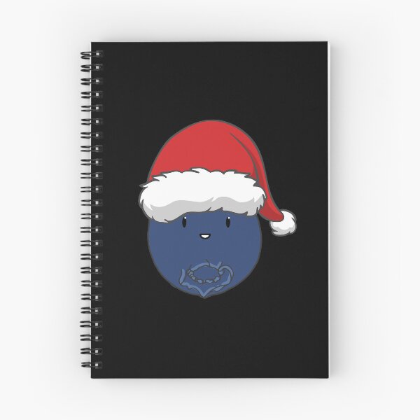 Item preview, Merry Blueberry Christmas hat designed and sold by AnnaEleCreate.