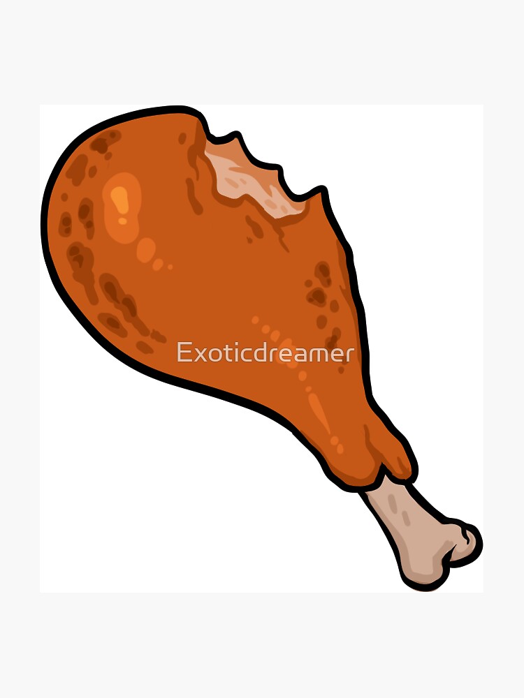 I Was Told There Would Be Turkey Legs Drumstick Food - Turkey Leg - Pillow