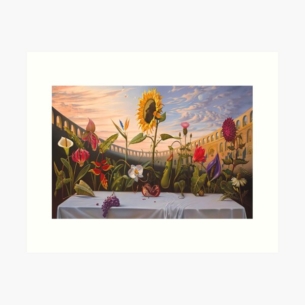 last supper Kunstdruck