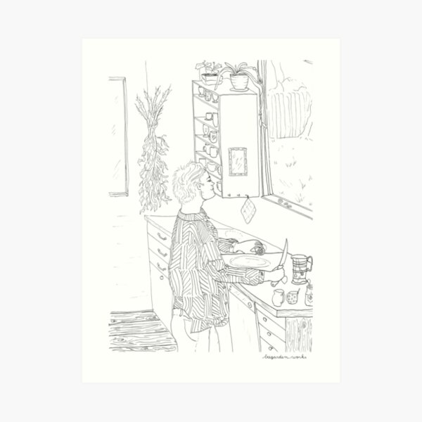 beegarden.works 002 Art Print