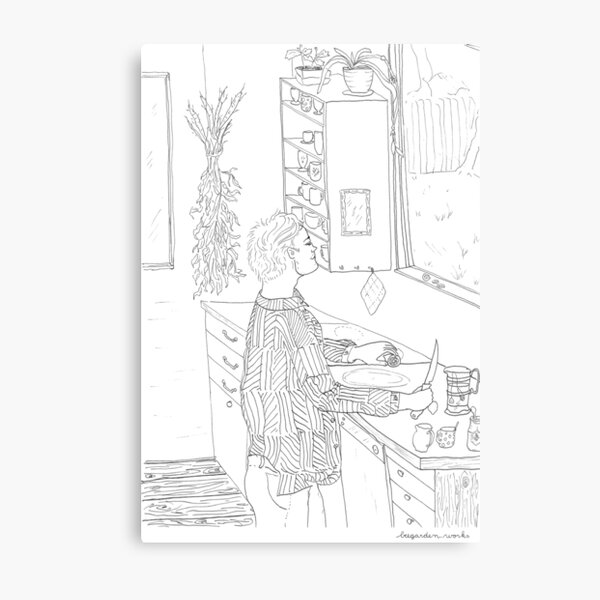 beegarden.works 002 Metal Print