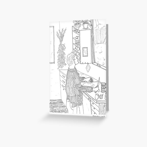 beegarden.works 002 Greeting Card