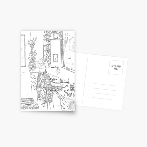 beegarden.works 002 Postcard