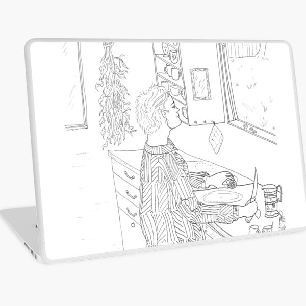 beegarden.works 002 Laptop Skin