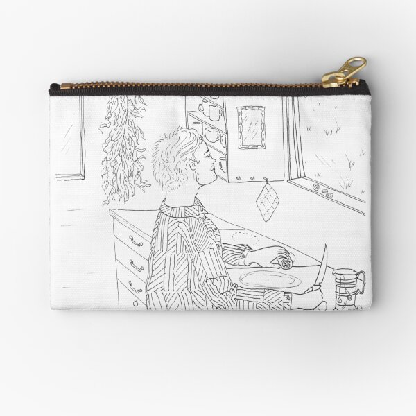 beegarden.works 002 Zipper Pouch