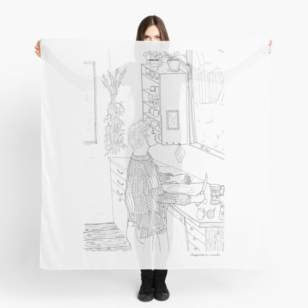 beegarden.works 002 Scarf