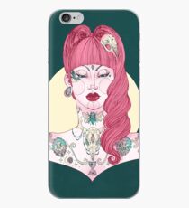 Betty Tattoo Girl iPhone Case
