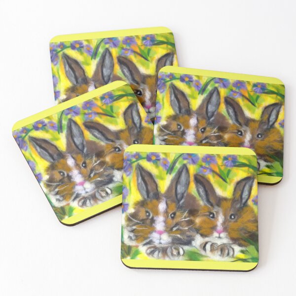 Item preview, pet, bunnies chart, rabbit, cute little bunnies, little rabitts designed and sold by FLEURDELAINE04.
