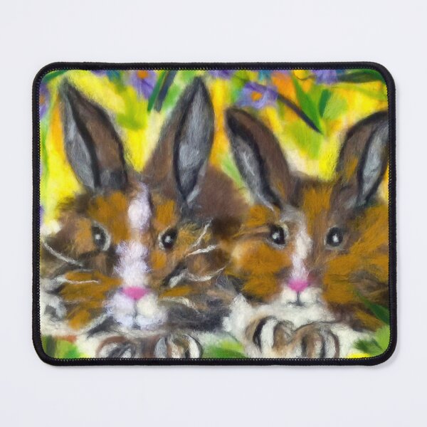 Item preview, pet, bunnies chart, rabbit, cute little bunnies, little rabitts designed and sold by FLEURDELAINE04.