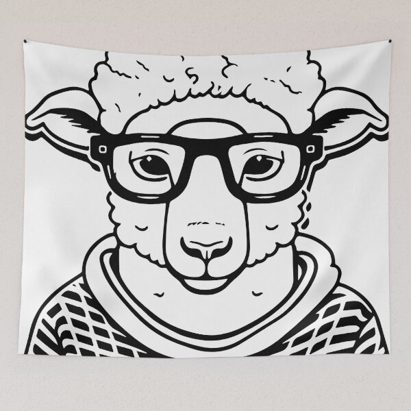 Item preview, creative animal sheep designed and sold by DD215.