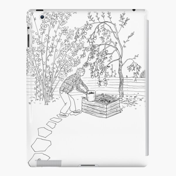 beegarden.works 001 iPad Snap Case
