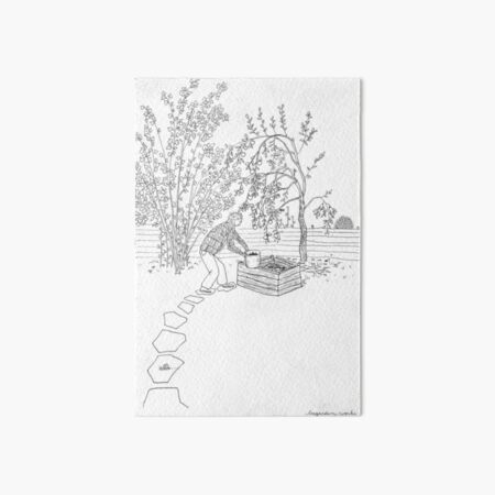 beegarden.works 001 Art Board Print