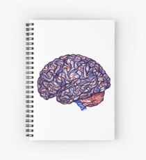 Brain Storming - Violette Spiralblock