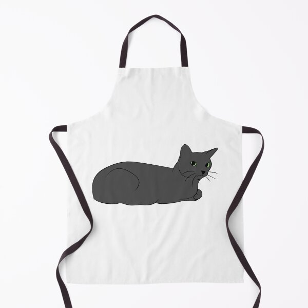Item preview, Cat Sitting Side Gray designed and sold by kotastrophe.