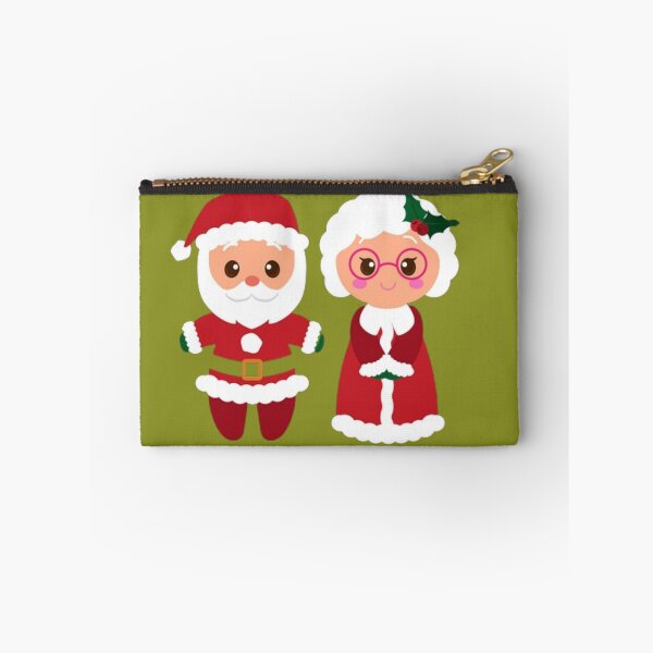Item preview, Merry Christmas from Mr. and Mrs. Claus | Christmas Santa Claus couple designed and sold by Fus-art94.
