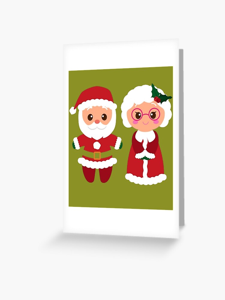 CLEARANCE Mr and Mrs Claus With Elf & Personalized Gift Packages