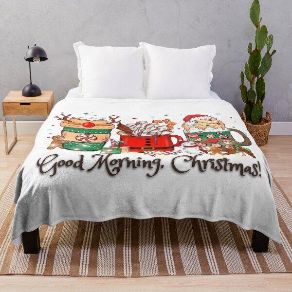 Item preview, Cute Christmas Morning Coffee Mugs designed and sold by Rodellina.