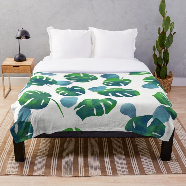 Artikelvorschau, Monstera-Aquarell-Muster entworfen und verkauft von jakewashere.