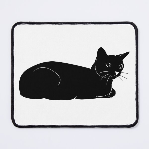 Item preview, Cat Sitting Side Silhouette designed and sold by kotastrophe.