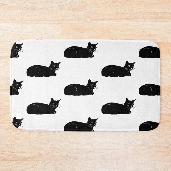 Item preview, gato, sentado, lado, silueta designed and sold by kotastrophe.