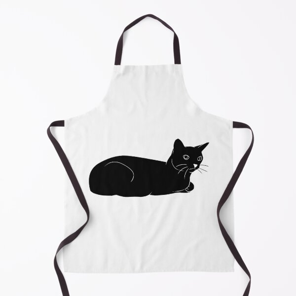 Item preview, Cat Sitting Side Silhouette designed and sold by kotastrophe.