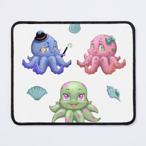 Item preview, Cuddly octopuses designed and sold by Cristiano Reina.