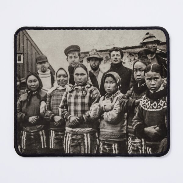 Item preview, Eskimo Fashion, Greenland 1880 designed and sold by lobodelnoir.