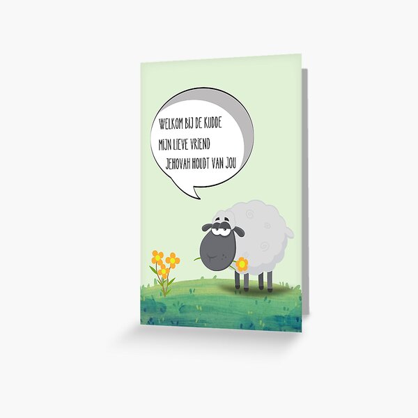 Aperçu de l'œuvre Doop cadeau JW.org, Jehovah houdt van jou créée et vendue par JJB-Designs.