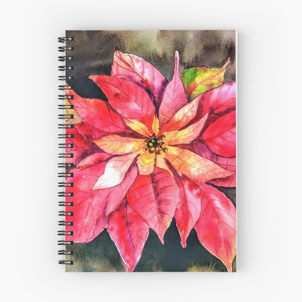 Item preview, Golden Poinsettias designed and sold by Laura King  Fine Arts.