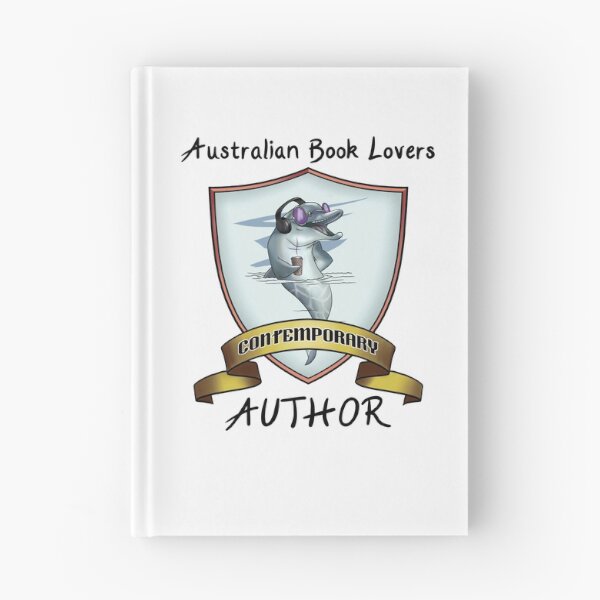 Item preview, ABL contemporary author - black text designed and sold by AusBookLovers.