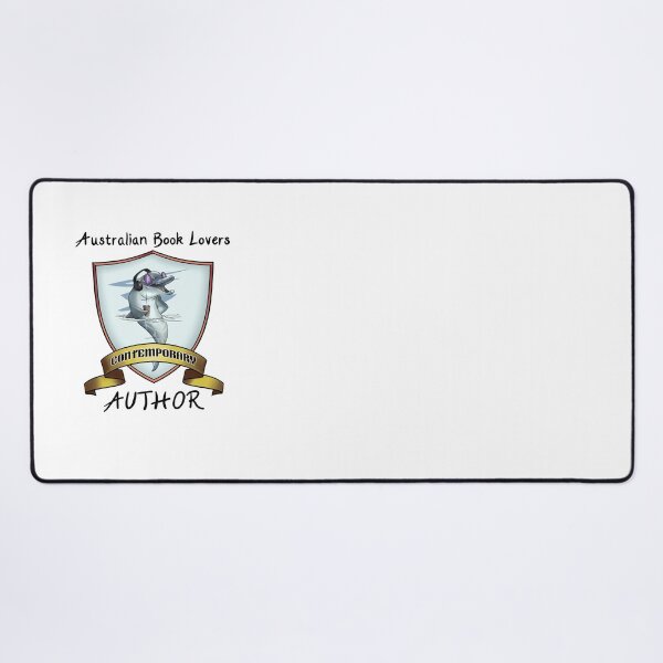 Item preview, ABL contemporary author - black text designed and sold by AusBookLovers.