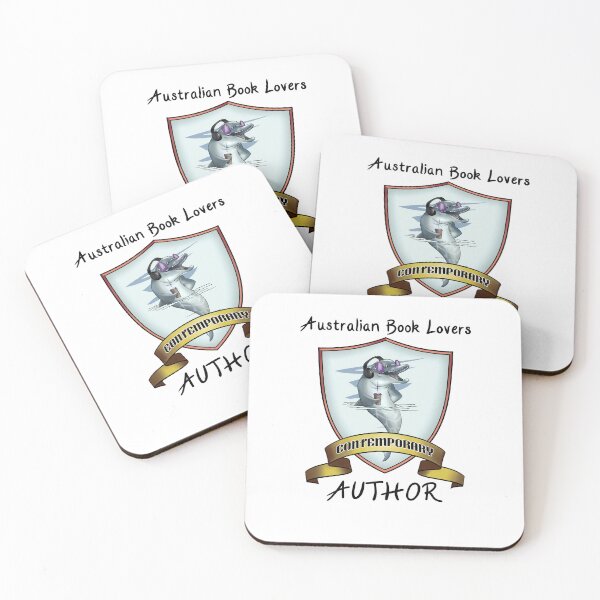 Item preview, ABL contemporary author - black text designed and sold by AusBookLovers.