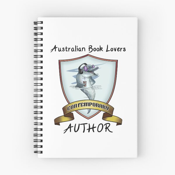 Item preview, ABL contemporary author - black text designed and sold by AusBookLovers.