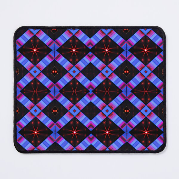Item preview, Red Light Stitch Pattern designed and sold by ZenEverAI.