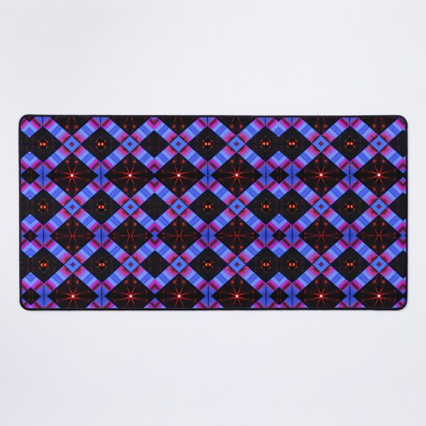 Item preview, Red Light Stitch Pattern designed and sold by ZenEverAI.