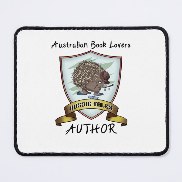 Item preview, ABL Aussie tales author - black text designed and sold by AusBookLovers.