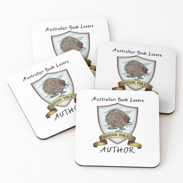 Item preview, ABL Aussie tales author - black text designed and sold by AusBookLovers.