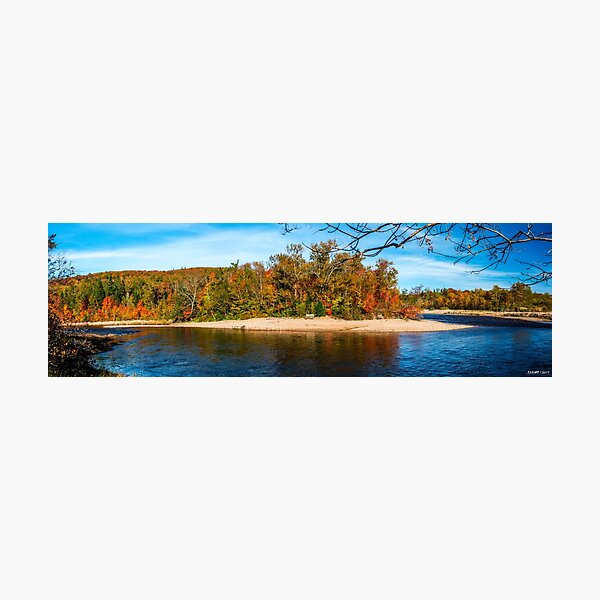 Nordost-Margaree-Fluss Fotodruck