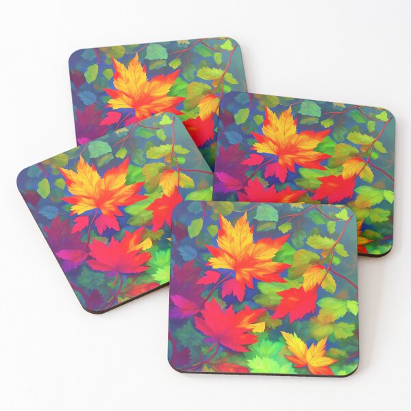 Item preview, Autumn colorful leaves designed and sold by zeljana0504.